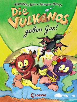cover image of Die Vulkanos geben Gas! (Band 5)